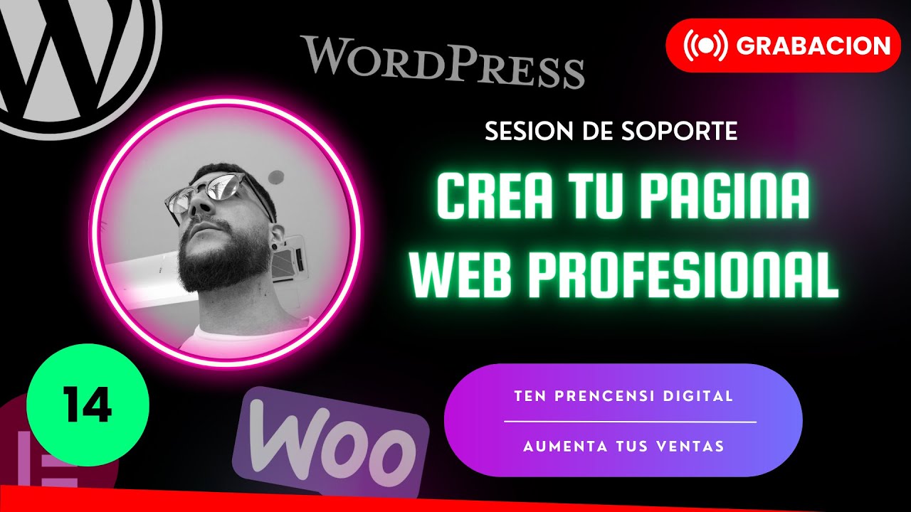 Live Crea Tu Pagina Web Aumenta tus Ventas | Q&A WordPress, WooCommerce, Elementor 3.12 #14