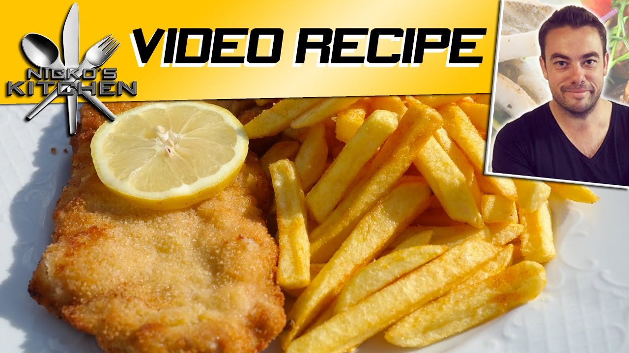 How to make Chicken Schnitzel