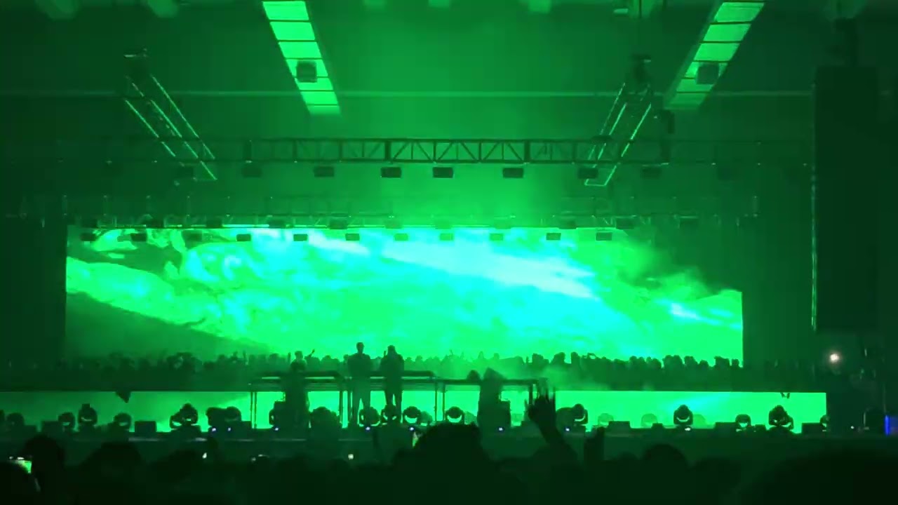 The Chemical Brothers DJ set LIVE @ Santiago, Chile (13/02/2026)