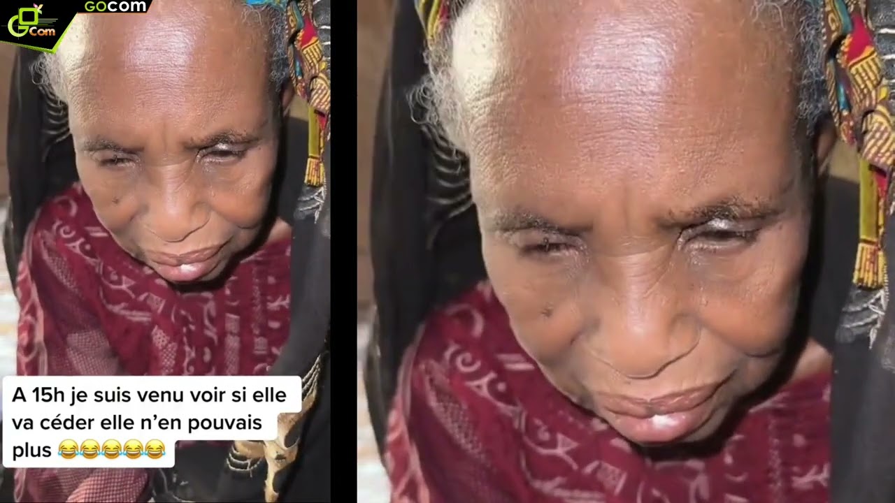 Mami Amy a jeûné hier et voici le résultat 😂😂😂😂