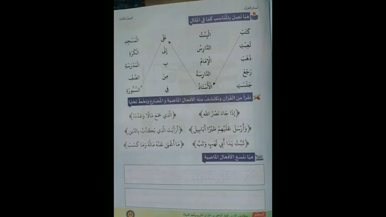 ക്ലാസ്സ് മൂന്ന് (3)ലിസാനുൽ ഖുർആൻ പാഠം 9 വളരെ പെട്ടെന്ന് ഗ്രഹിക്കാൻ കഴിയുന്ന മനസ്സിലാക്കാൻ പഠനരീതി