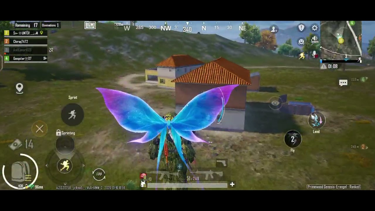 Last Zone Madness 💥 BGMI New Event Chicken Dinner