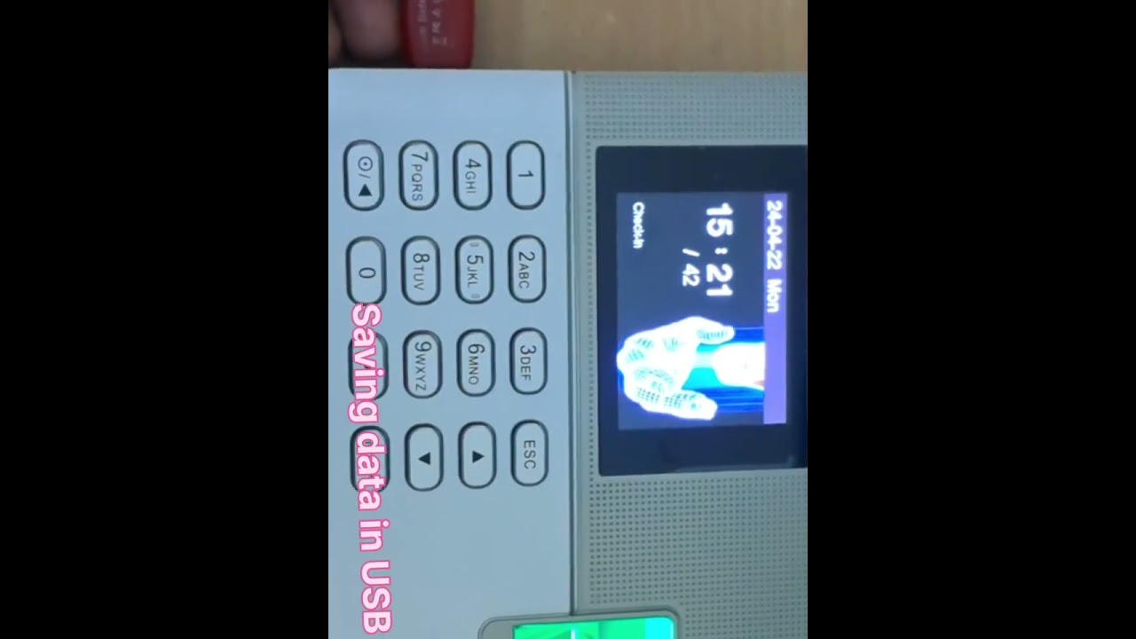 ZKTecho LX50 Biometric Attendance System Unboxing and Configuration #zkteco #biometric #punching