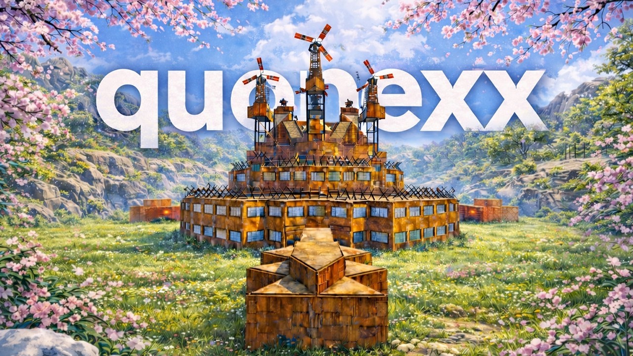 quonexx v1.0 - Best 3x3 Base Design 2026 | Rust Раст
