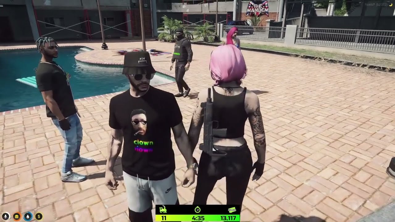 Tommy T Telling Marie Ortiz To Go Knock Out Lana Valentine | GTA RP NoPixel 3.0