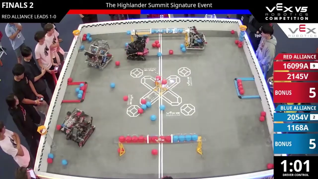 The Highlander Summit : Division 1 - Final #1-2 - 16099A & 2145V vs 2054V & 1168A - Auton + Driver