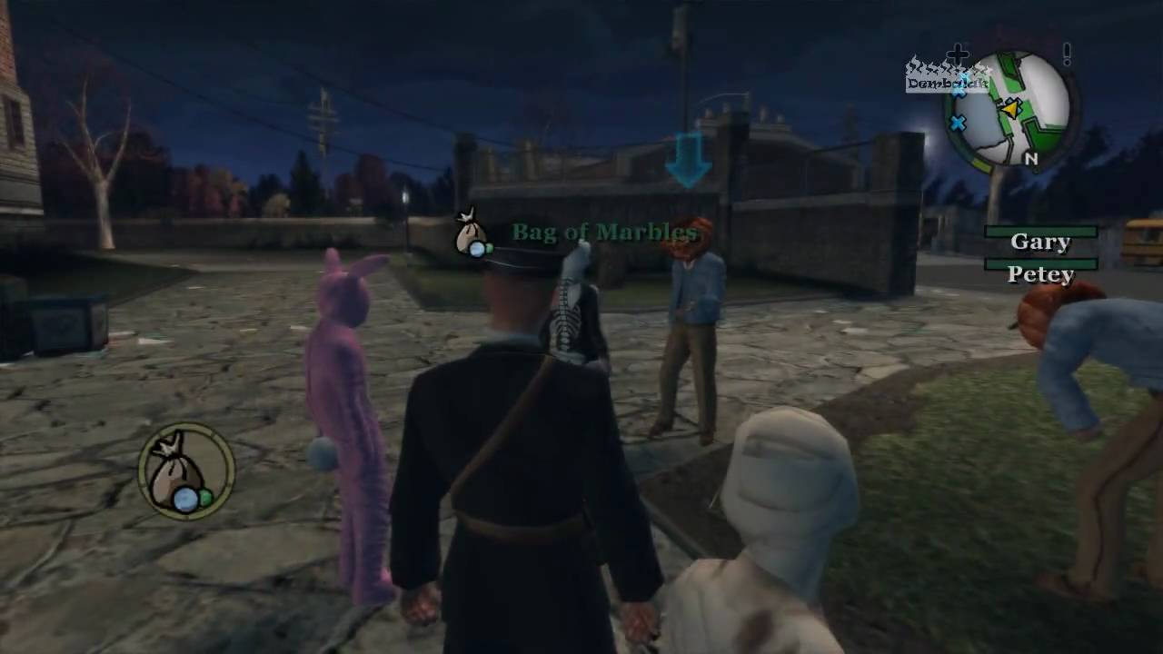 [HD] Bully Scholarship Edition: 10 Halloween