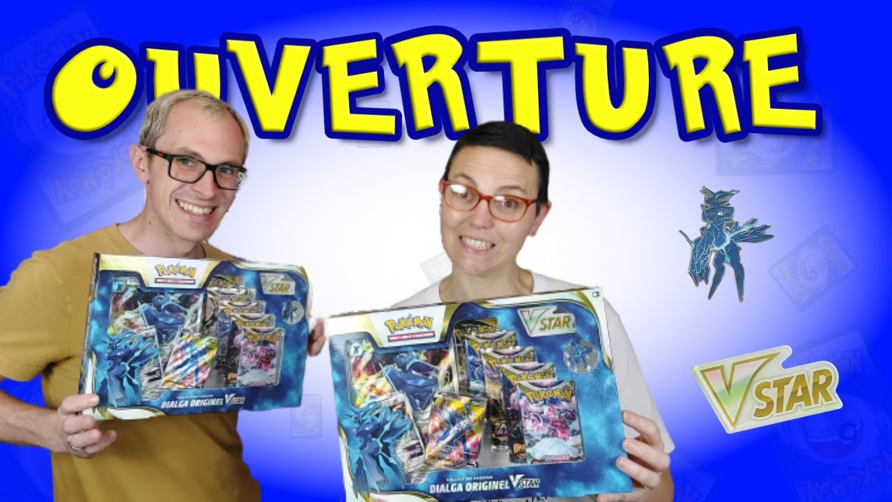 OUVERTURE DE PACKS POK&Eacute;MON 