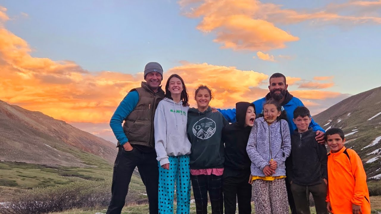 CAMPING AT KITE LAKE AND DECALIBRON LOOP WITH KIDS