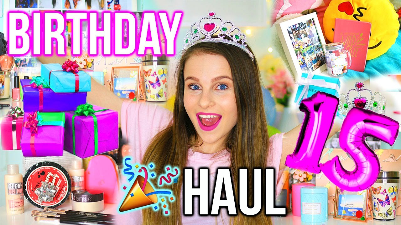 What I Got For My Birthday 2016 : Lovevie