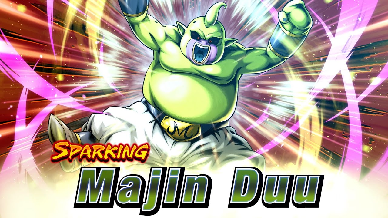 Majin Duu（SP）Character Spotlight | DRAGON BALL LEGENDS