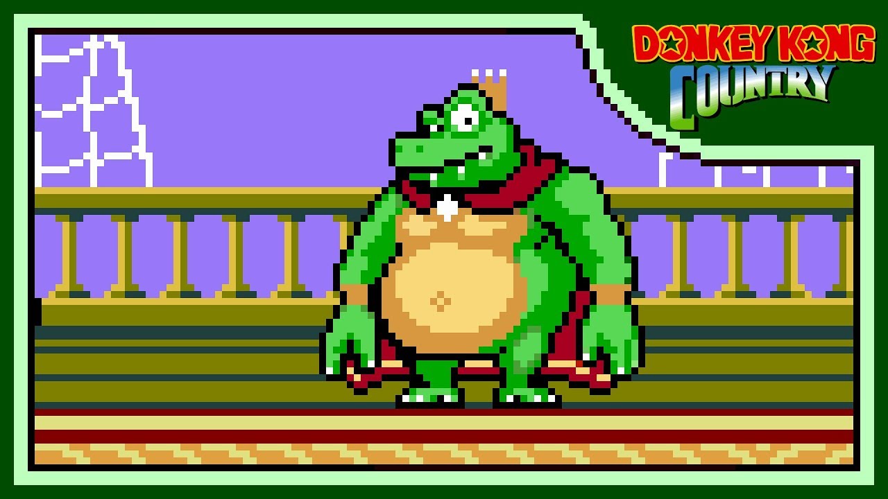 Gangplank Galleon (8-Bit Cover) - Donkey Kong Country