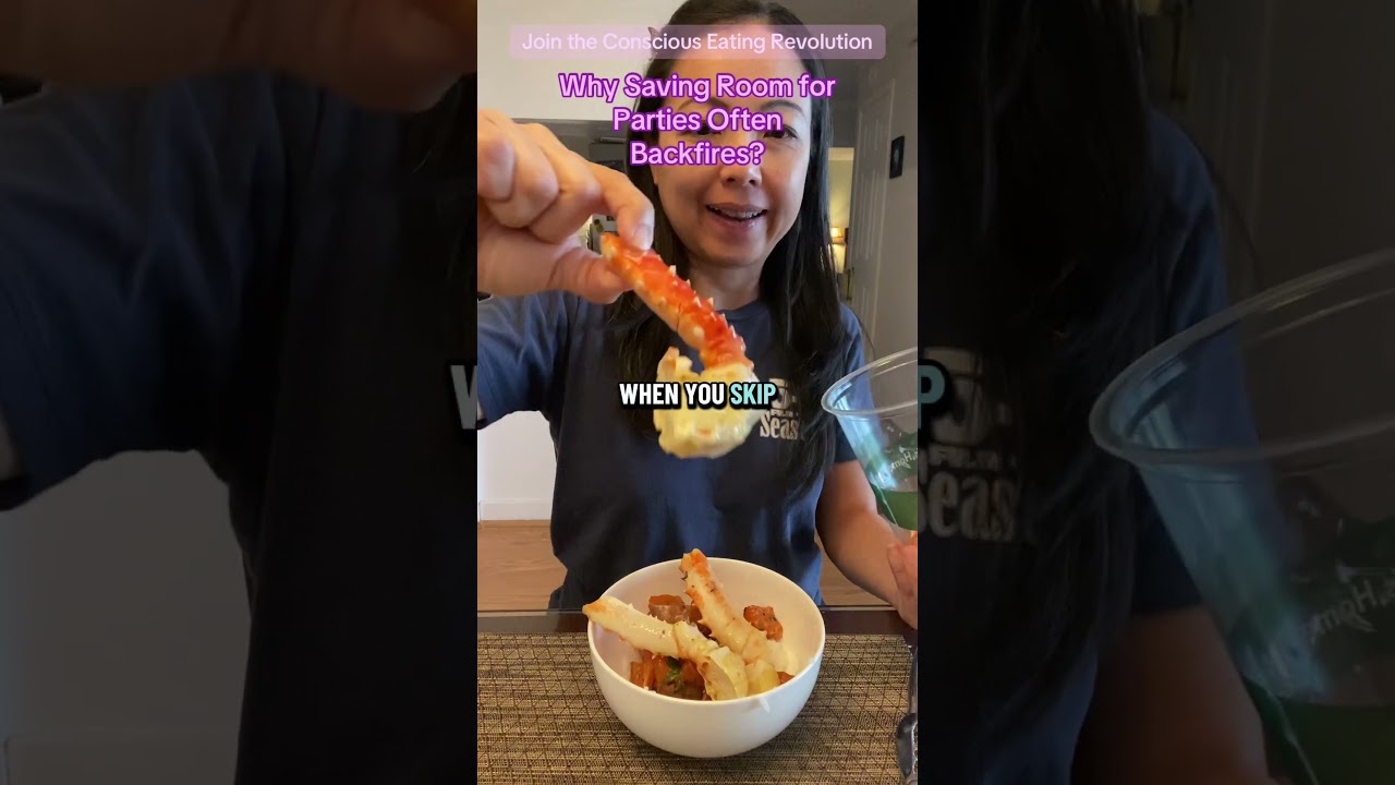 Why “saving room” for parties often backfires?