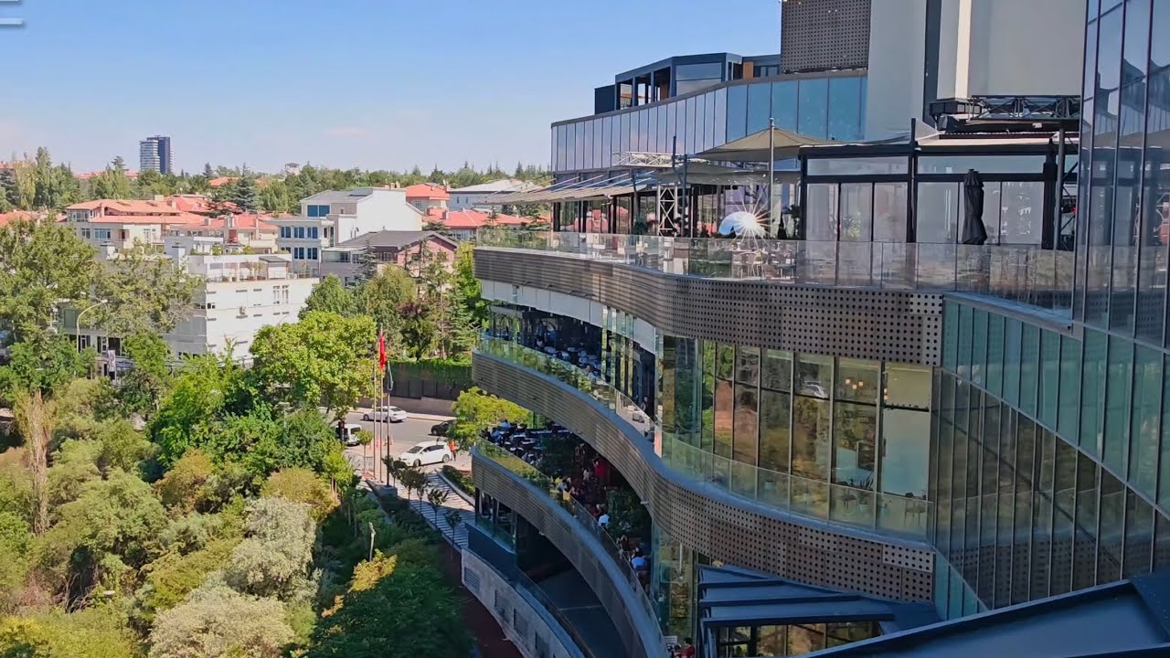 Atakule AVM, En manzaralı AVM/Ankara/T&uuml;rkiye
