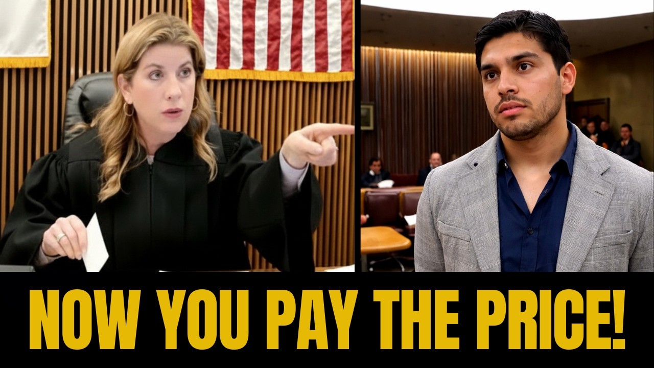 Подсудимый нарушил правила — судья вынес жестокий приговор!