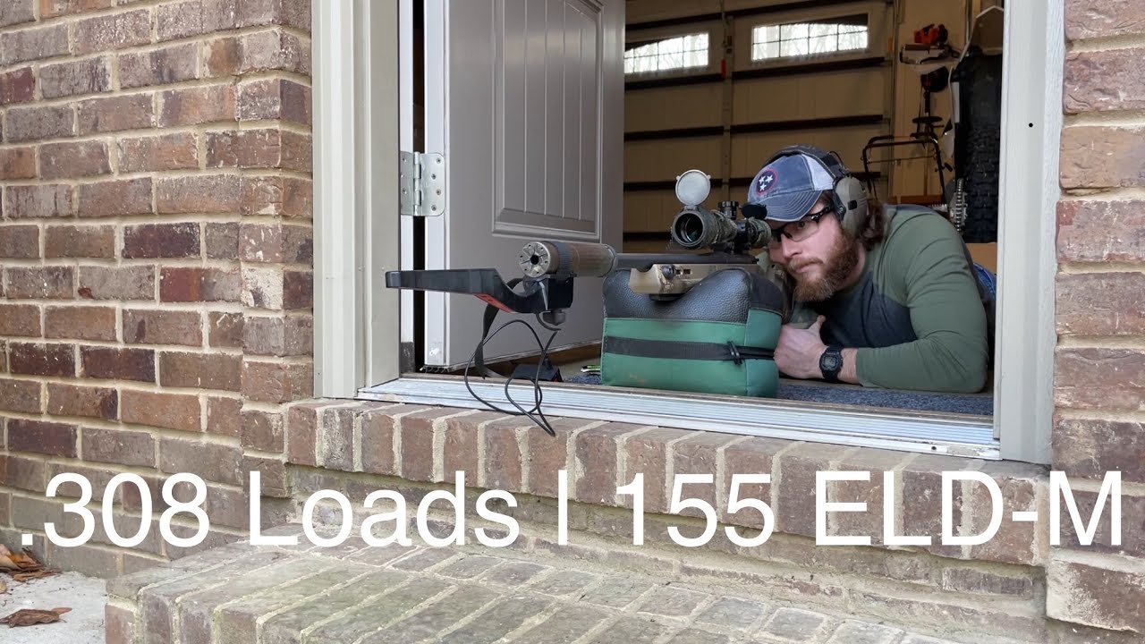 Можно ли снаряжать пули 155gr ELD для современного калибра .308 с твистом 10 и стволом 20 дюймов ...