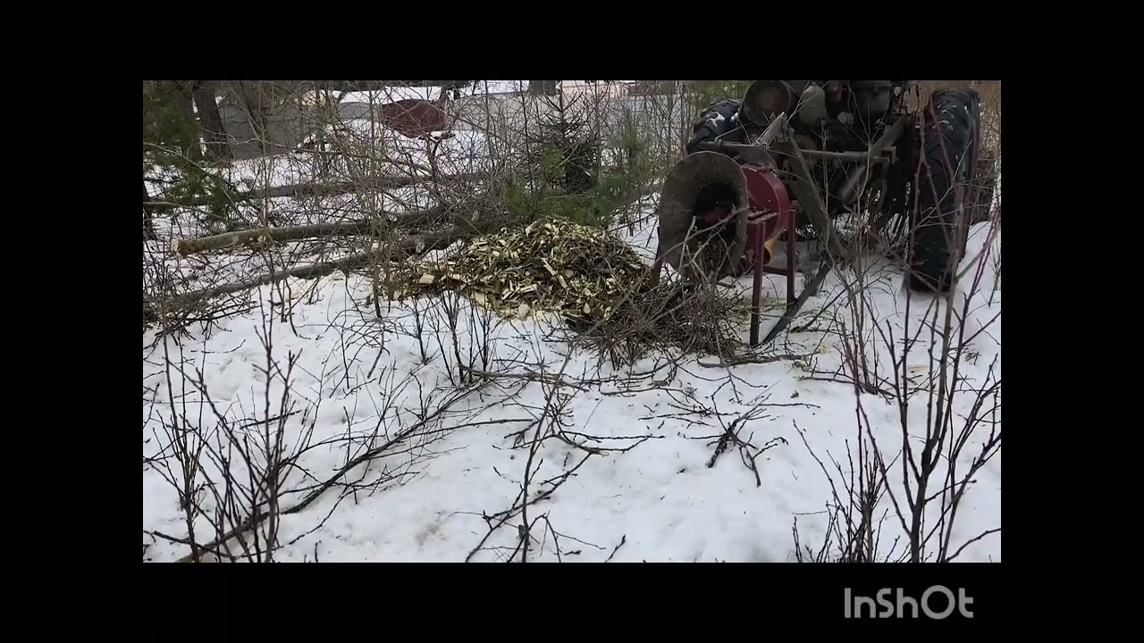 Шнековый щепорез от Дигриз. Февраль2026