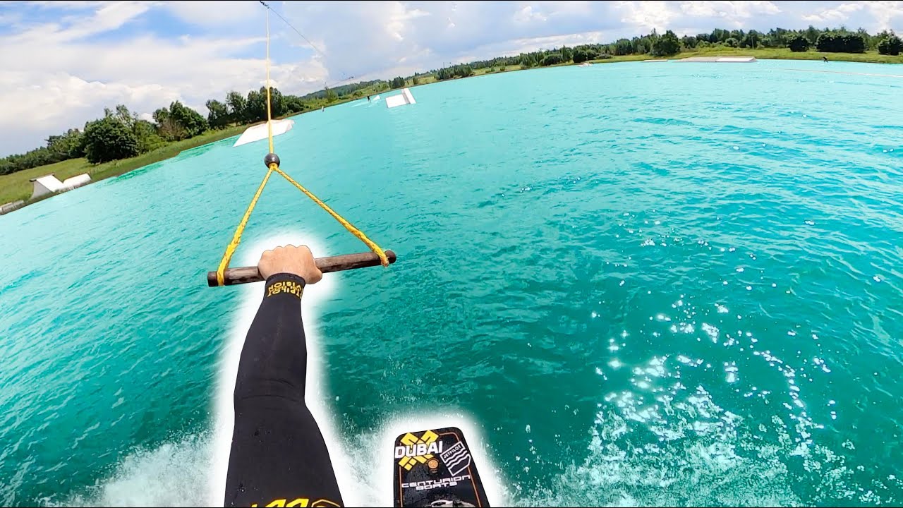 WAKEBOARDING AT WAKEWAY CABLE PARK!