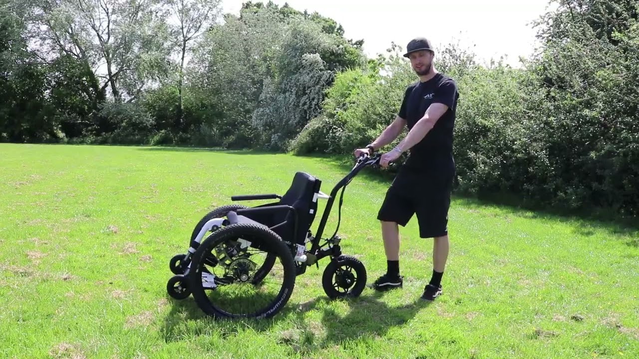 Mountain Trike ePush - How to Use