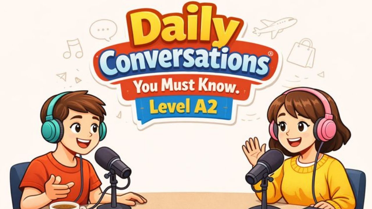 Daily English Conversations You Must Know 🔥 Speak English Naturally