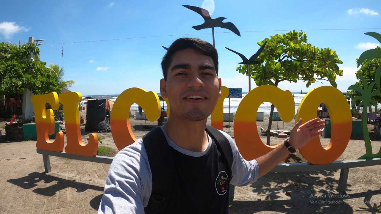PLAYA EL CUCO San Miguel, La MEJOR PLAYA DE EL SALVADOR 🇸🇻