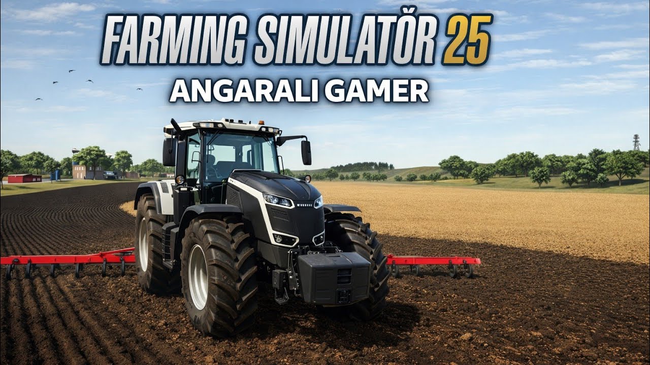 BU TARLA BİZİ İYİ TANIR 😎 | FS25 #fs25 #fs25gameplay #keşfetbeniöneçıkar #keşfet #fs22 