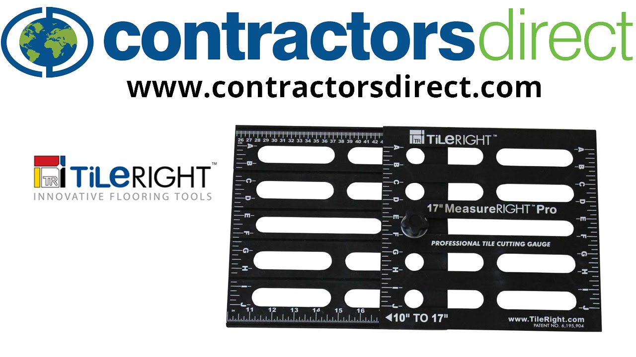 TileRight MeasureRIGHT Pro Tile Measuring Tool (Discontinued)
