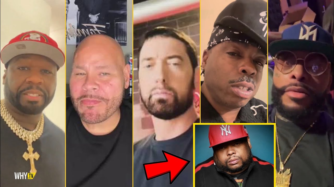 Рэперы реагируют на новость о смерти диджея Эминема, Лорда Сира, в возрасте 53 лет. (Эминем, Тони...