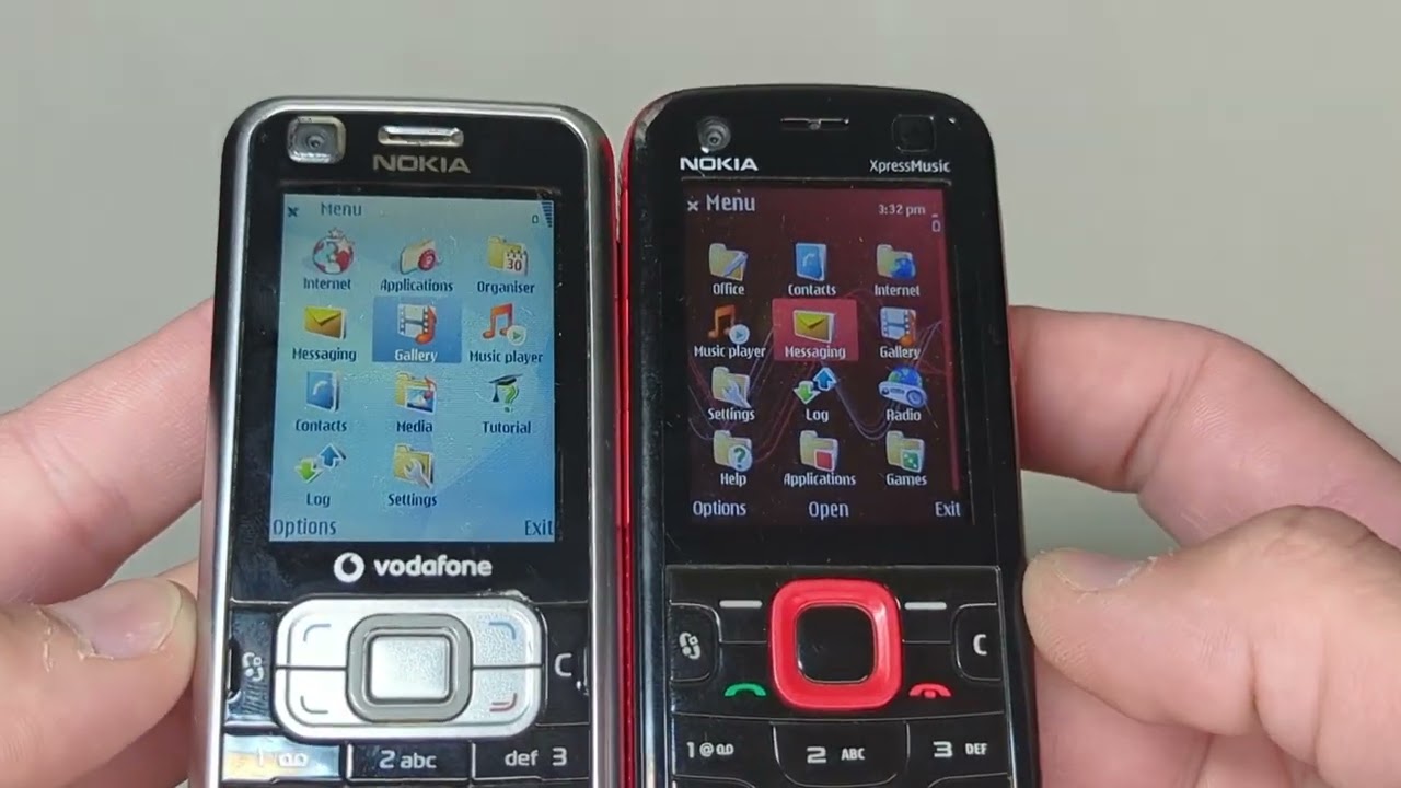 NOKIA 6120 classic vs NOKIA 5320 XpressMusic