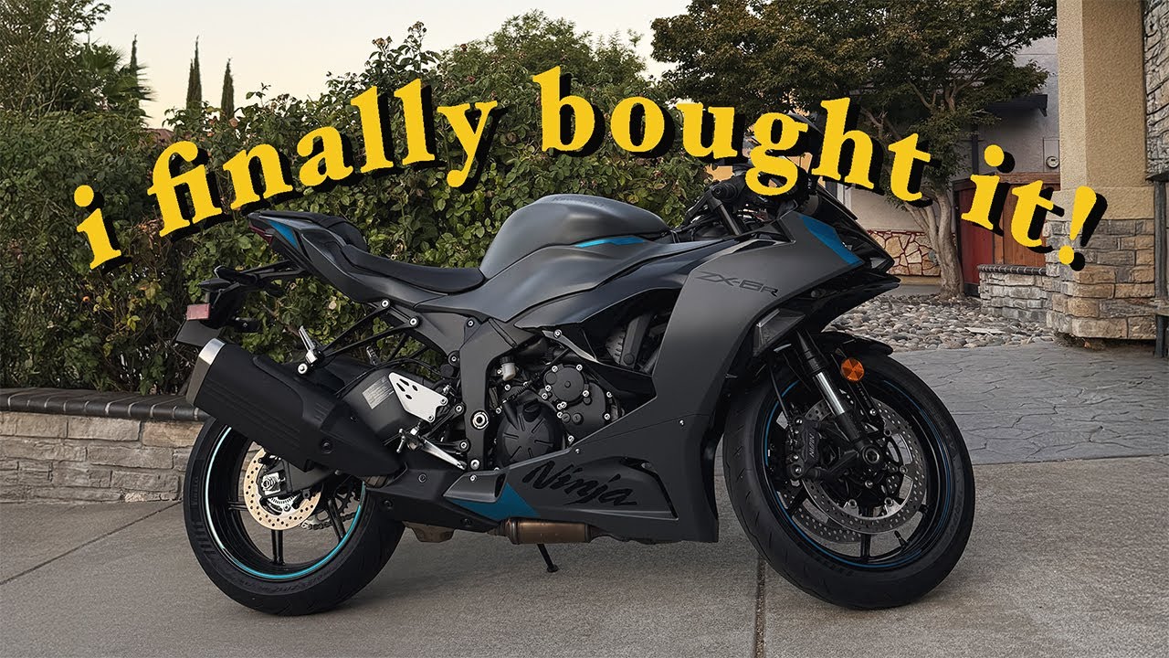 Buying My Dream Bike At 23! ZERO MILES 2025 ZX6R!