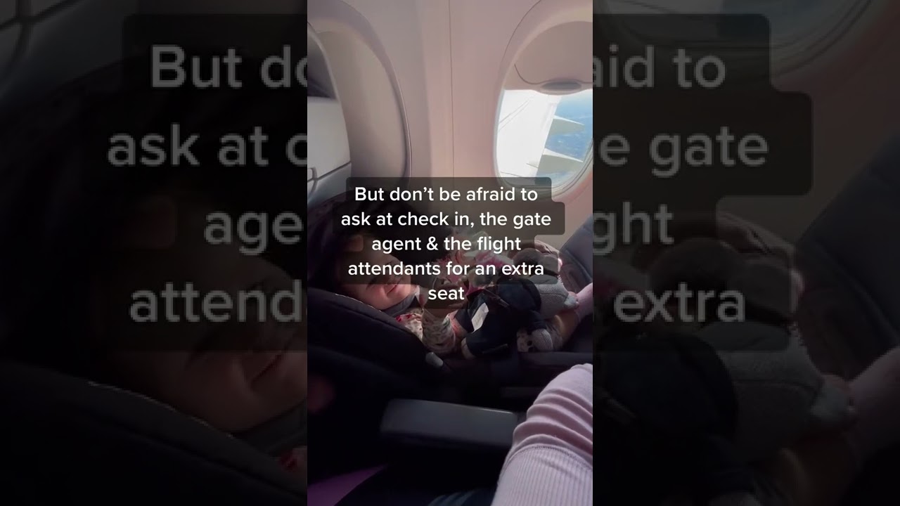 6 Best tips for flying with a 6 month old pt. 2