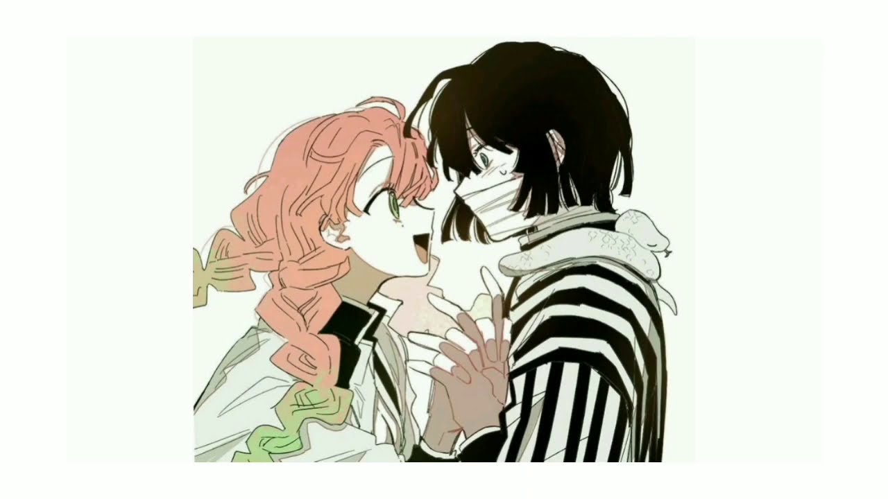 Mitsuri Kanroji x Obanai Iguro edit - Ruth B Dandelions ( Kimetsu No Yaiba)