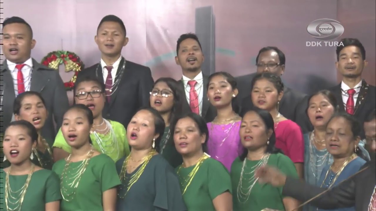Ka'san' Grangchi Ganggope |Bilsi Gitalna Ring'mitelani|Batjang Ch. Sangma & Party|Rongkhon Songgital