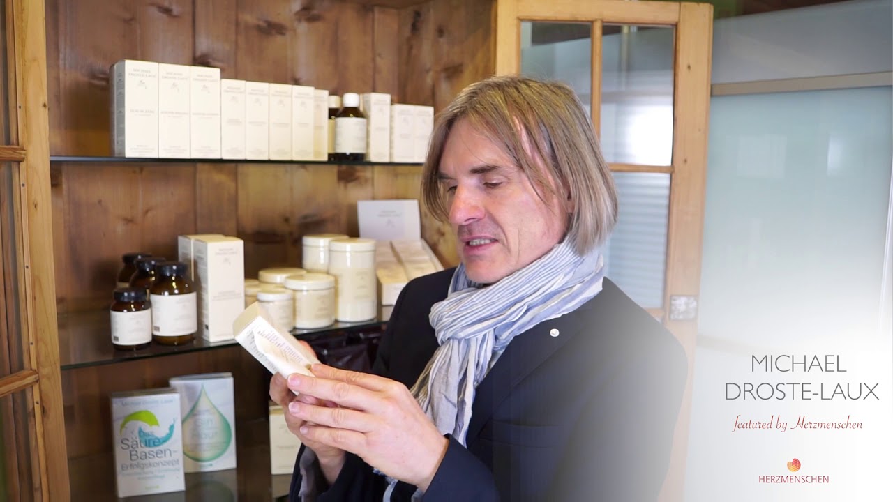 Basische Handcreme von Droste-Laux