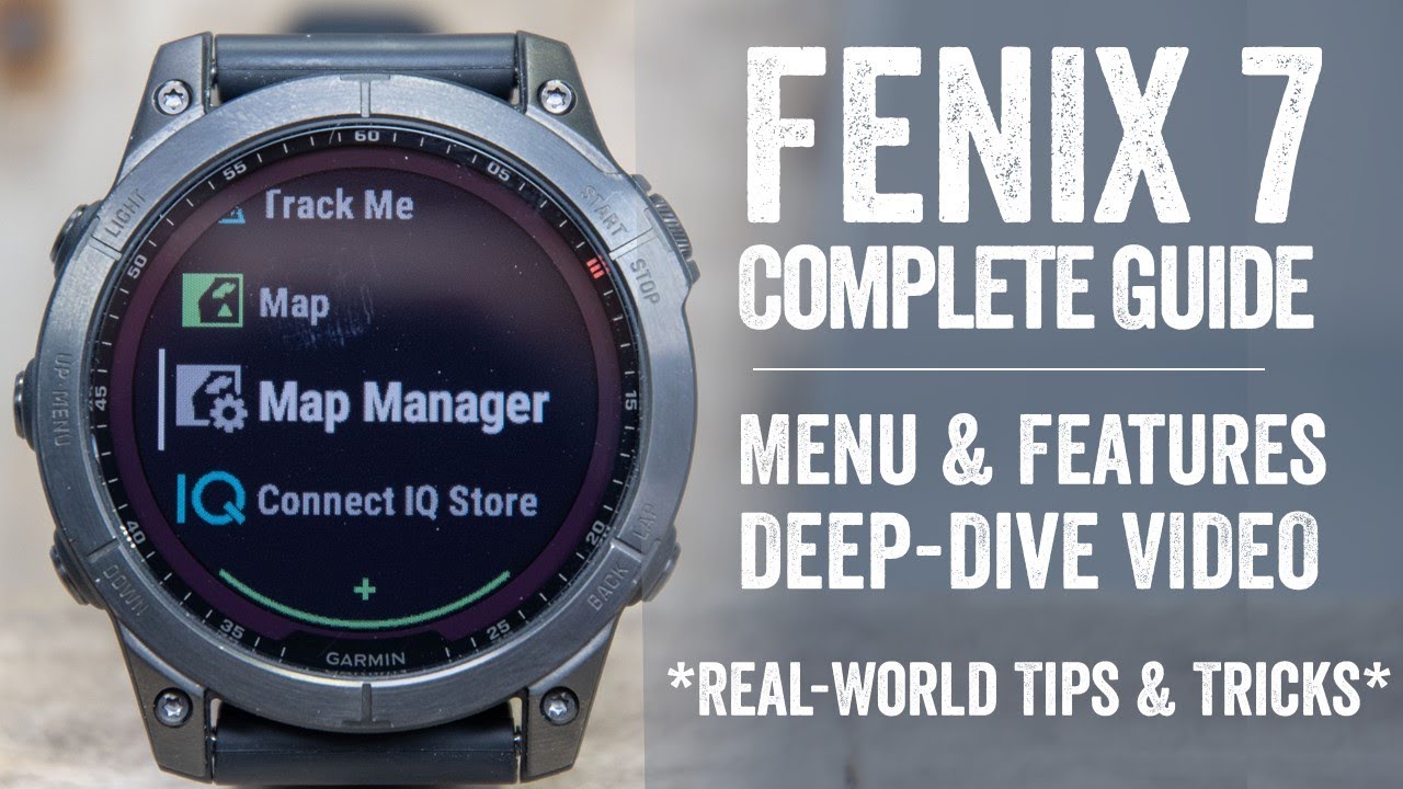 Garmin Fenix ​​7: Полное руководство для начинающих