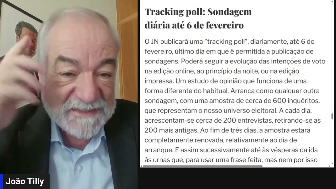 As Sondagens que NUNCA o foram e as elites que TUDO fazem para o continuarem a ser!