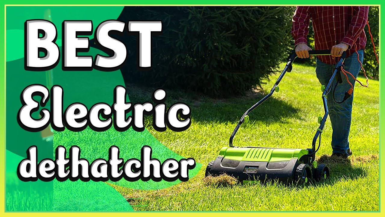 ✅ Best Electric Dethatcher&ndash; Excellent & Exclusive Products!