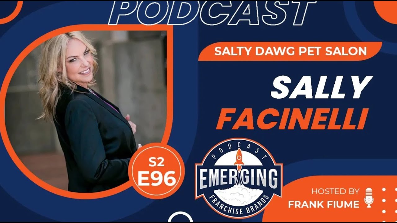 Salty Dawg Pet Salon: Sally Facinelli on Building a Pet Grooming Franchise with Heart | S2E96