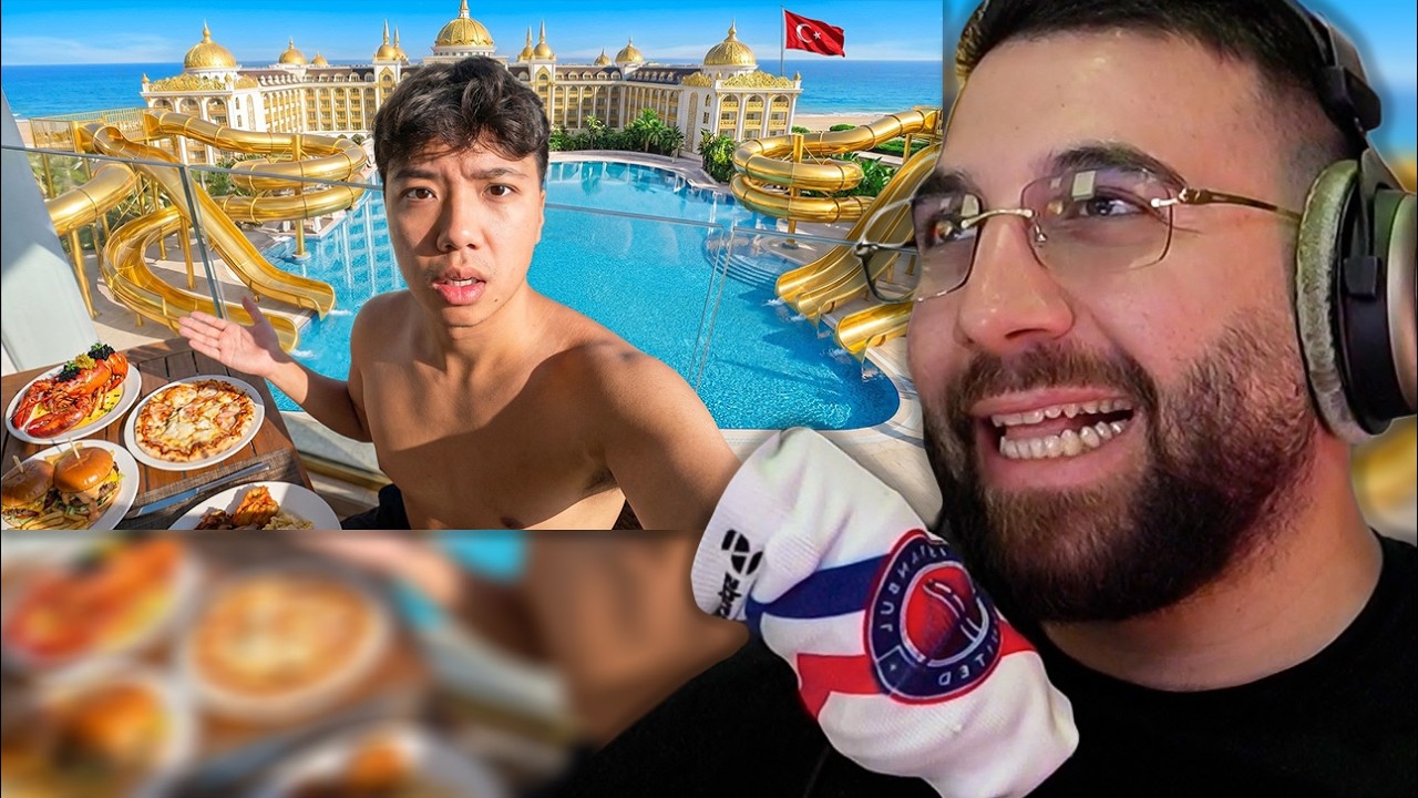 ER TESTET DAS BESTE RESORT HOTEL DER WELT: MAXX ROYAL 🇹🇷😍 || MertAbiReacts