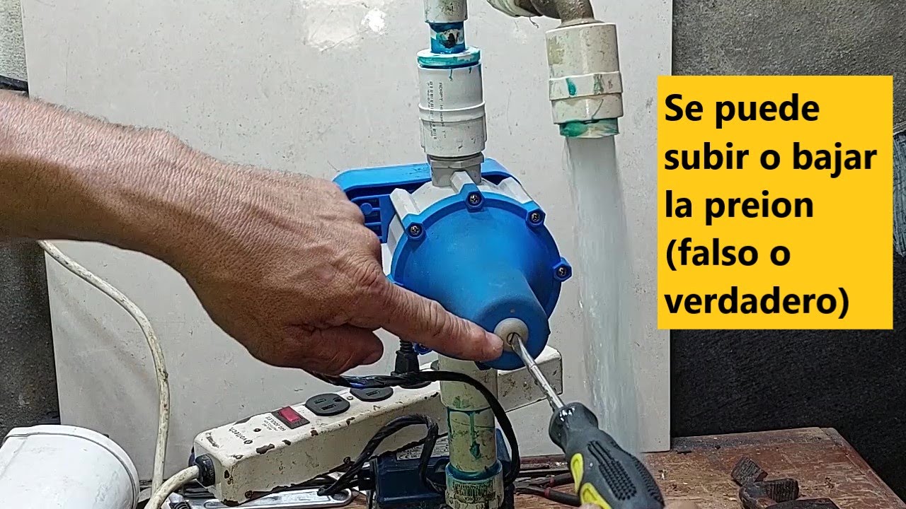¿Tu Controlador de Presión + bomba Ajusta la Presión? Lo que Nadie te Cuenta (falso o verdadero).