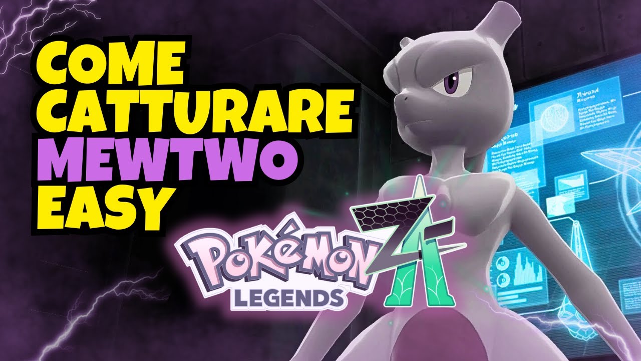 Pokémon Legends Z-A: Cattura Mewtwo in 5 Minuti (GUIDA EASY)