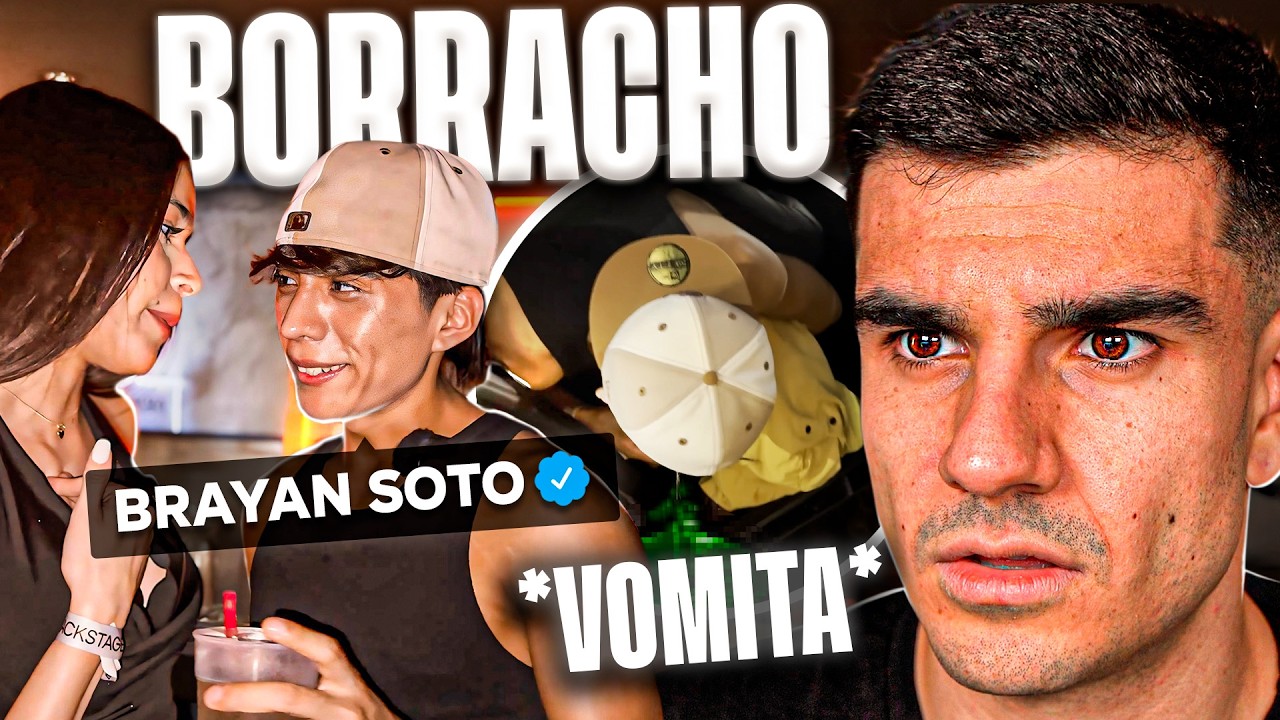 BRAYAN SOTO TIENE LA NOCHE MÁS LOCA DE SU VIDA EN ARGENTINA