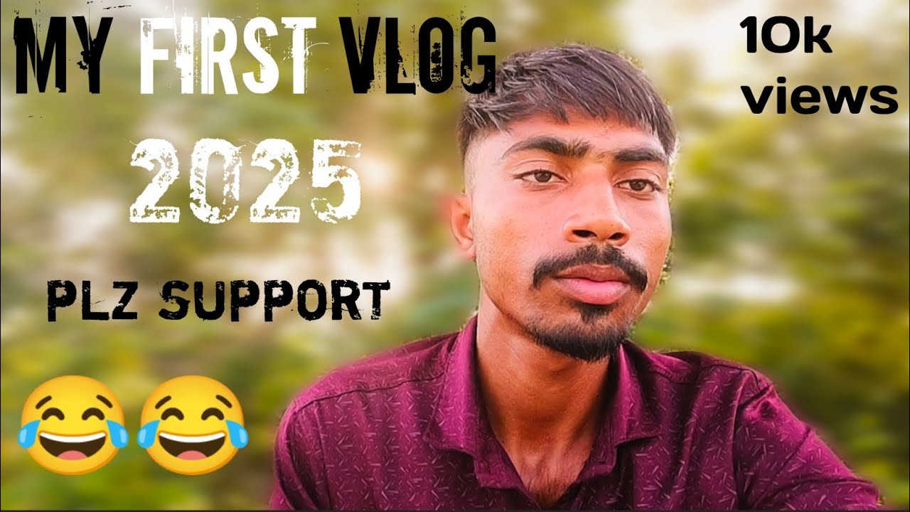 MY FIRST VLOG 2025 🤔