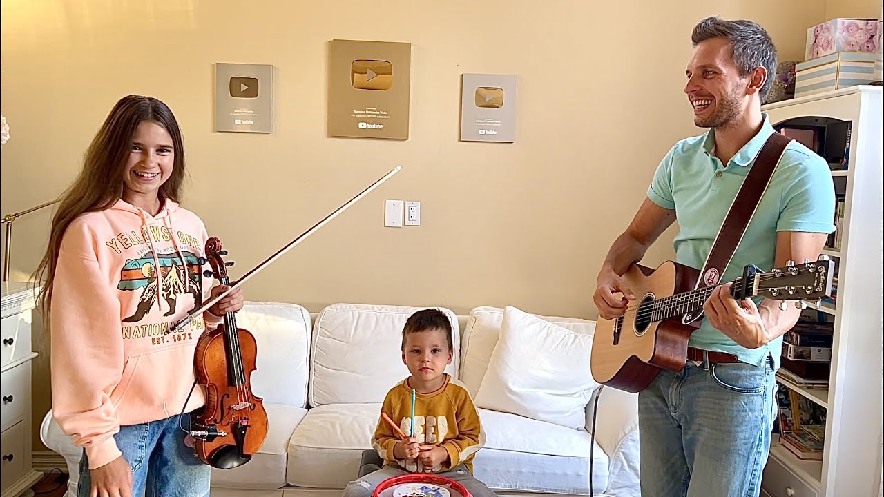 Butter - BTS (방탄소년단) - The Protsenko Family