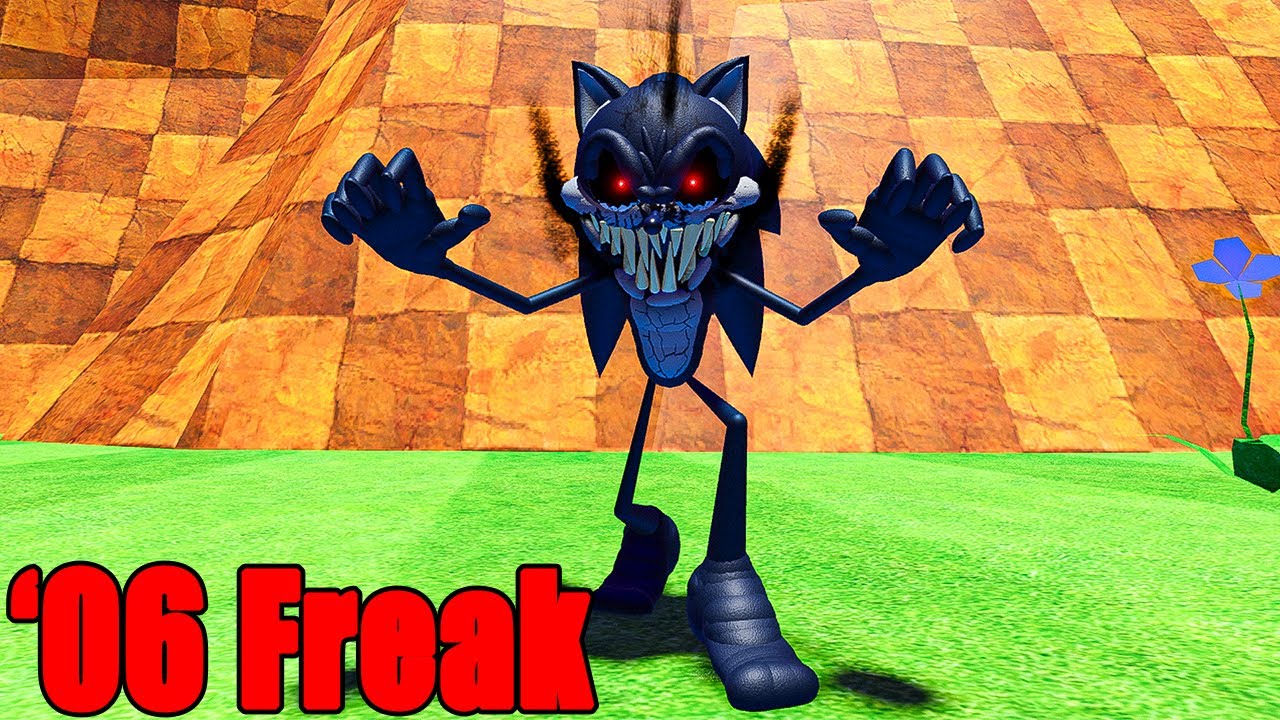Как получить '06 Freak в SONIC.EXE: SOULS of DISMAY для Roblox