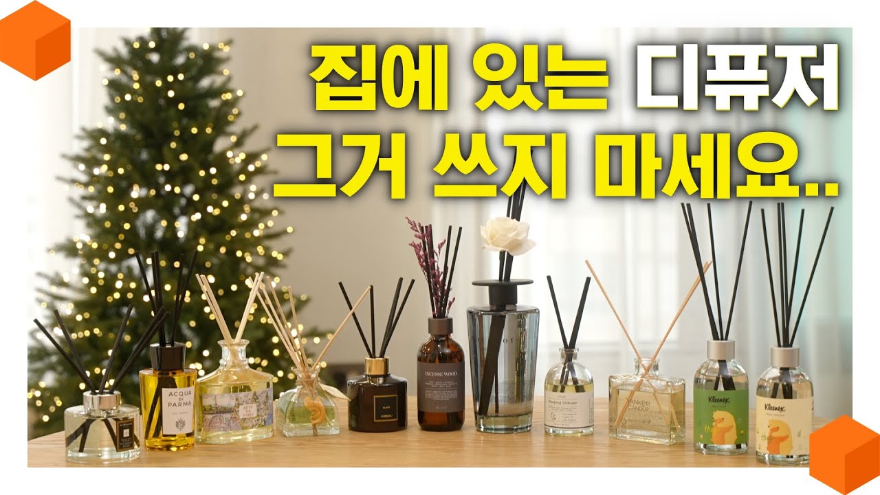 확인만 한 달.. 디퓨저를 쓰면 머리가 아팠던 이유? 고르고 고른 좋은 디퓨저 추천 제품 10가지 💐