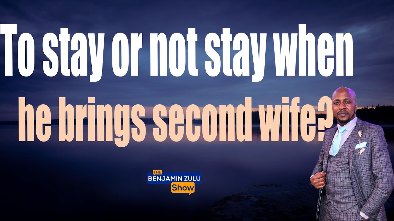 What's wrong with staying on after they marry a second wife