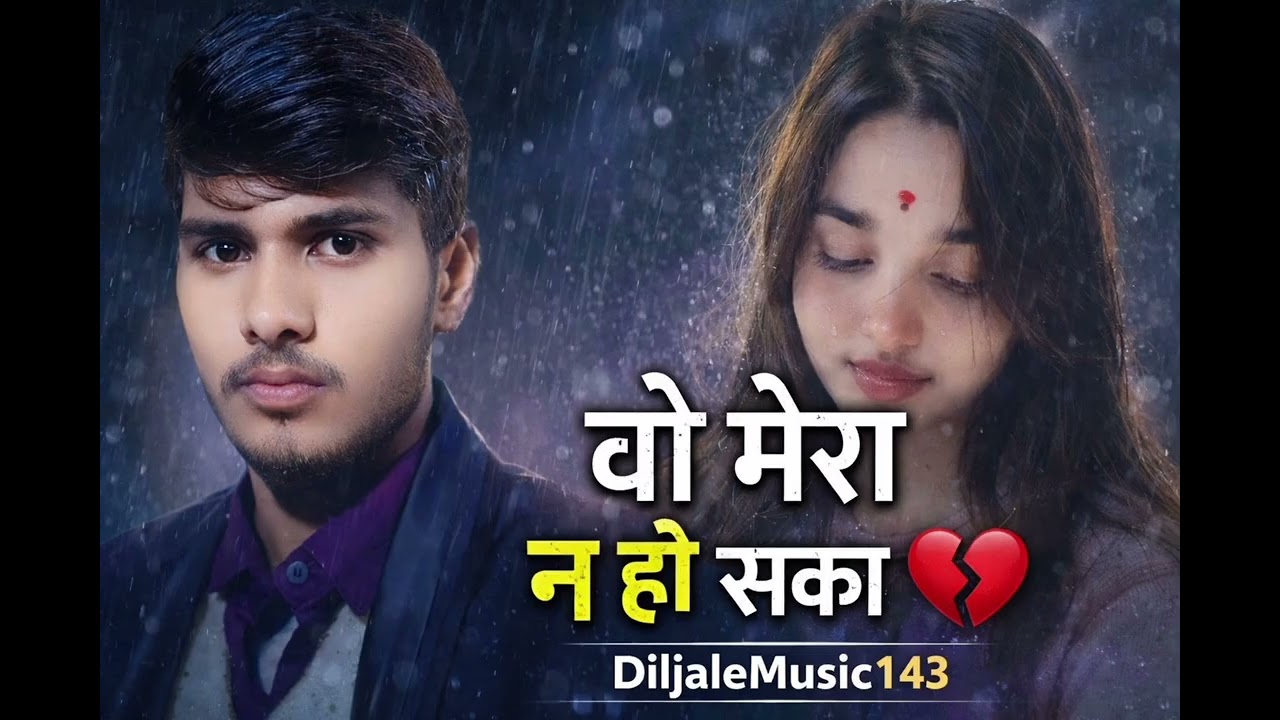 इश्क़ में कोई हमारा हुआ नहीं 💔 | Heart Touching Sad Song | New Hindi Sad Song 2026