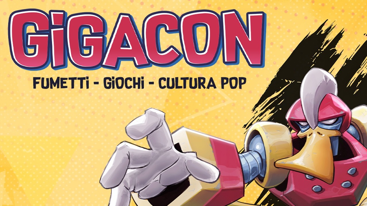 Gigacon (Caserta) - 8 Febbraio 2026 - BrickOut Expo