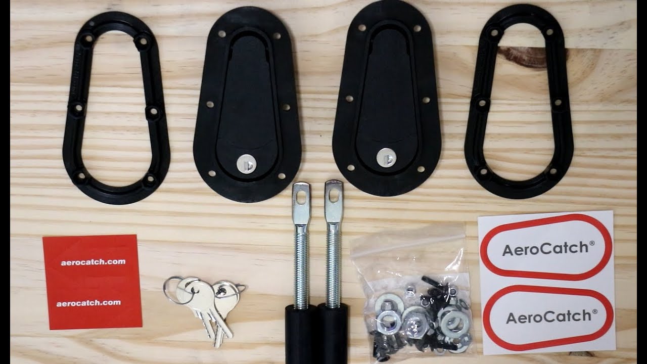 AeroCatch 125-4100 Below Panel Xtreme Unboxing